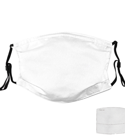 KZ04 dust mask 1 + 2 filter pieces (KZ0014_1) - 空气层-200g/17x13.5CM