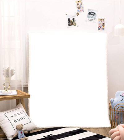 3D Blanket Vertical Crystal Velvet 130X150cm (R0064) - 水晶绒-180g/130x150CM