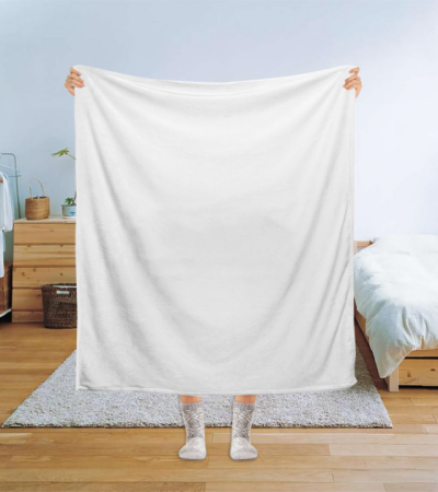 3D blanket vertical flannel 130X150cm (R0079) - 双面法兰绒-280g/130x150CM