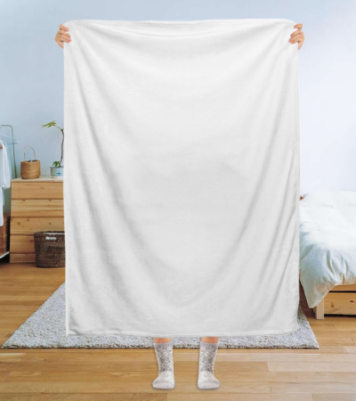 3D blanket vertical flannel 76X100cm (R0088) - 双面法兰绒-280g/76x100CM