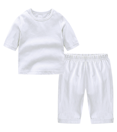 Short Kids' Loungewear - Clothes (R0023AB-A) - 仿棉-180g/80