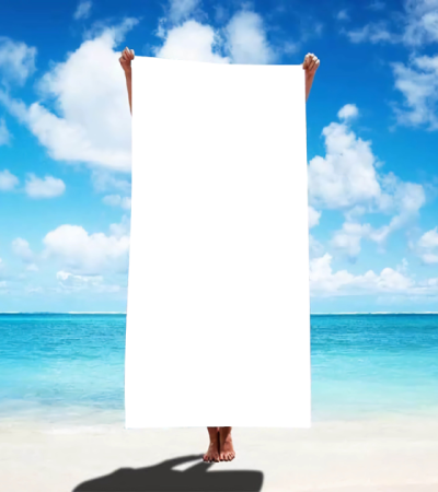 Towel 80X160 R0133 - 毛巾布-200g/80x160CM
