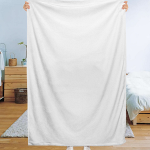 R0166毛毯竖版双面法兰绒 180x120CM - 双面法兰绒-280g/180x120CM