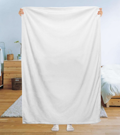R0166 blanket vertical flannel 180x120CM - 双面法兰绒-280g/180x120CM