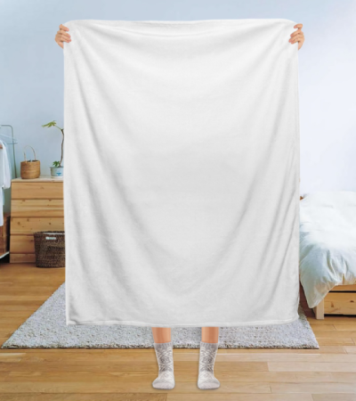R0167 blanket vertical flannel 150x120cm - 双面法兰绒-280g/150x120CM
