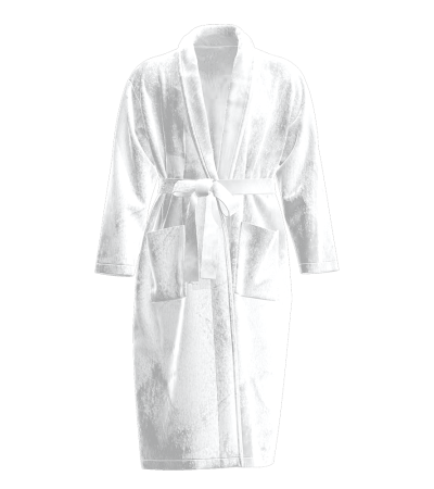 Adult nightgown A0131 - 双面法兰绒-280g/M