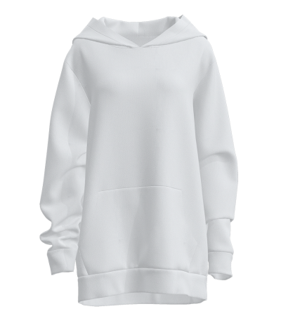 Women's hoodie LTWJ21111 - 空气层-250g/S