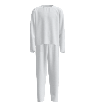 Women's set A0154 - 仿棉-180g/S