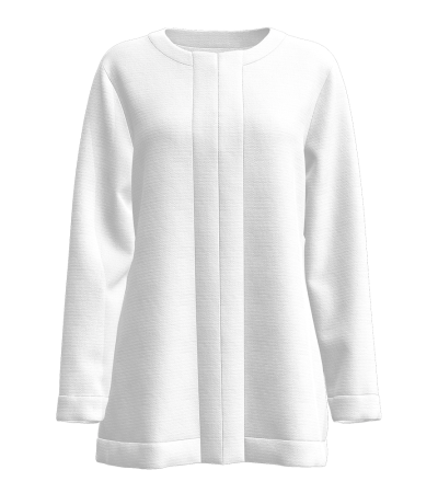 Women's top LTWJ21108 - 空气层-230g/S