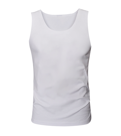 AY001- Vest - 鸟眼布-110g/XS
