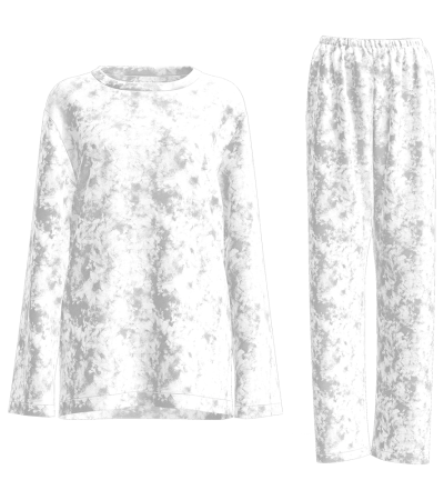 Women's suit JM0004 - 双面法兰绒-280g/XS
