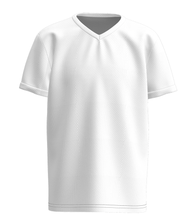 Men's short sleeve A0123 - 鸟眼布-140g/XS