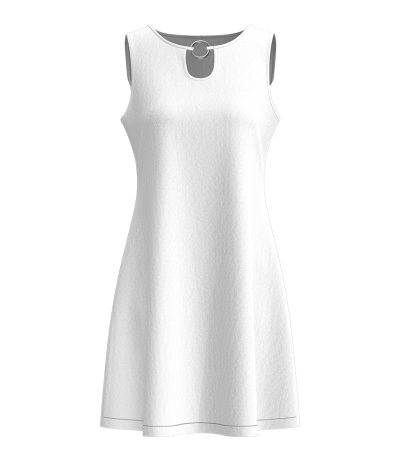 The dress LTWJ21017 - 仿棉-200g/S