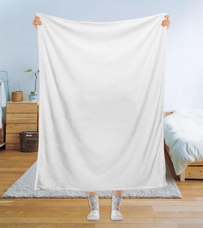 3D blanket vertical flannel P0003 - 双面法兰绒-280g/2XL