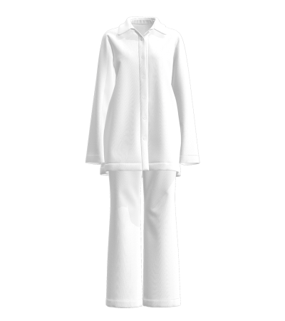 Women's long sleeve suit LTWJ21034 - 空气层-250g/S