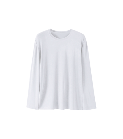 长款男士家居服-衣服（DP0001AB-A） - 仿棉-180g/XS