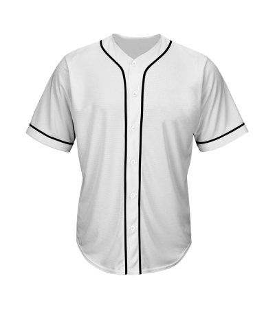 Baseball uniform A0088 - 珠花布-180g/S