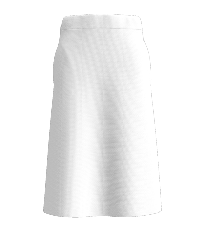 Adult half skirt A0048C - 空气层-220g/S