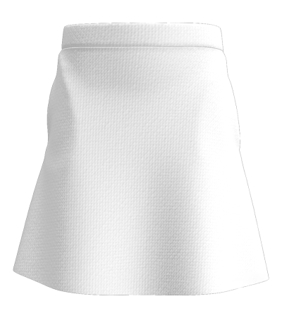 Children's half skirt A0048T - 空气层-220g/S