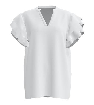 Women's top D289 - 仿棉-180g/S