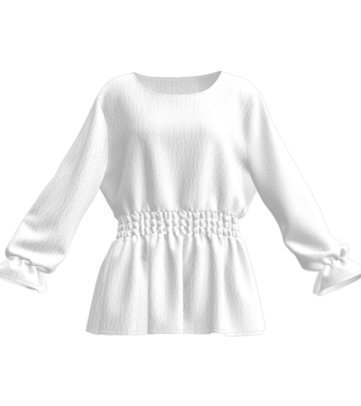Women's top A0133 - 仿棉-180g/S