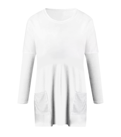 Long sleeved large size women's PDDW20068 - 仿棉-180g/0XL