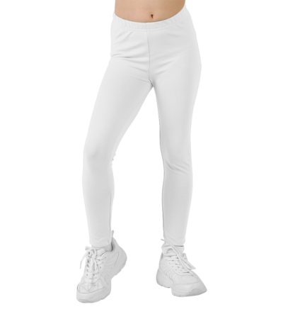 Yoga pants R0126 for kids - 牛奶丝-170g/XS