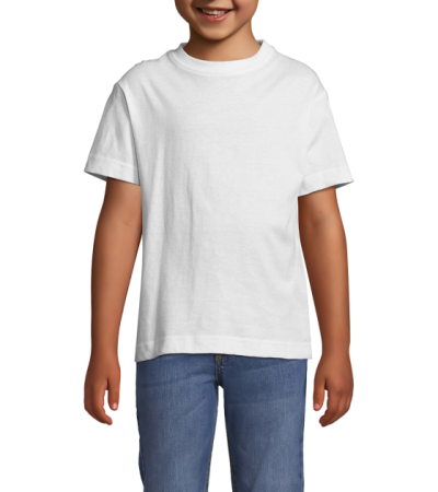 TSN Kids short sleeve R0153 - 仿棉-180g/2-3T