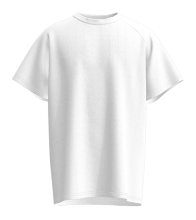 Short shoulder sleeves JM0005 - 仿棉-180g/S