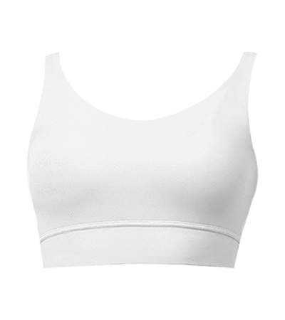 BX02 Women's Vest (R0028) - 牛奶丝-170g/S