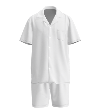 Shirt set NZ20023 - 四面弹-120g/M