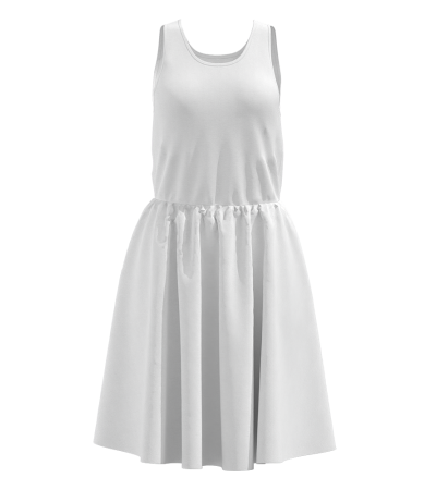 Dress A0052 - 磨毛牛奶丝-210g/S