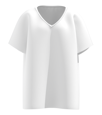 Women's top A0035 - 仿棉-200g/S