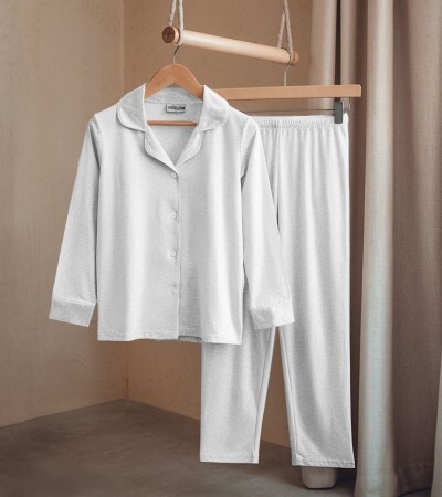 Pajamas set A0155 - 仿棉-180g/S