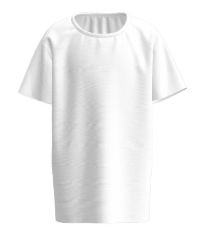 Children's T-shirts -GFQ0001 - 牛奶丝-170g/XS