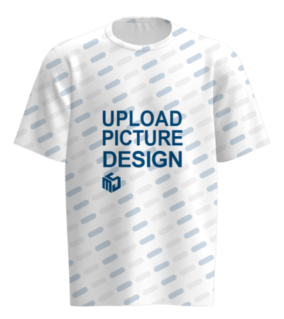 男款圆领短袖T恤-A0241 - 仿棉-180g/S