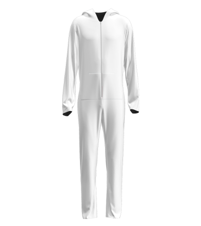 Jumpsuit A0102 - 仿棉-200g/S