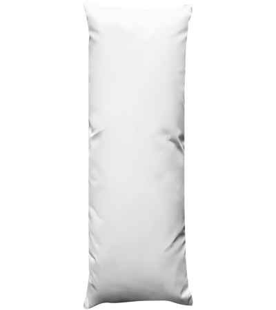 Throw pillow 50x140 (B0001) - 桃皮绒-120g/50x140CM