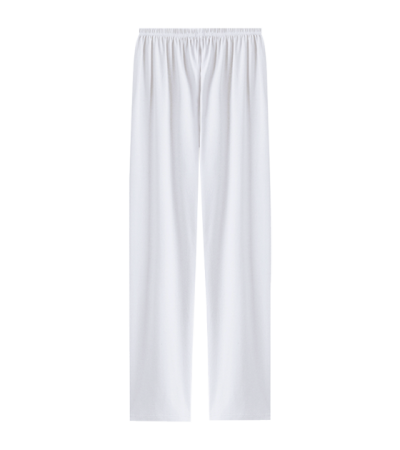 Long Men's loungewear - Pants (R0001AB-B) - 仿棉-180g/XS