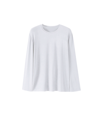 Long Men's Loungewear - Clothing (R0001AB-A) - 仿棉-180g/XS