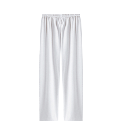 Long Men's loungewear - Pants (R0099AB-B) - 仿棉-180g/XS