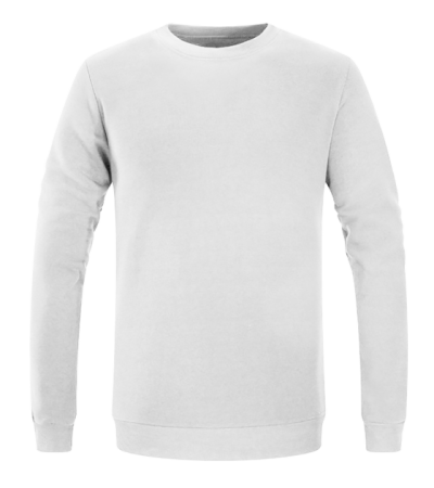 3D Euro Size Long Sleeve Crew Neck hoodie (R0047) - 空气层-200g/S
