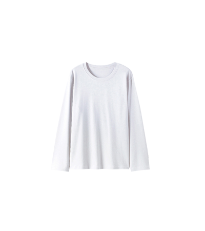 Long women's loungwear - Clothing R0002AB-A - 仿棉-180g/2XS
