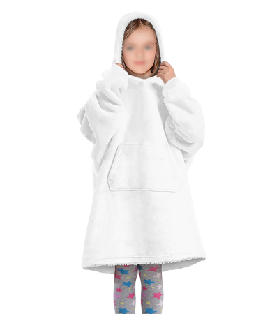 Children's home blanket cuffless version ST03 - 双面法兰绒-280g/F