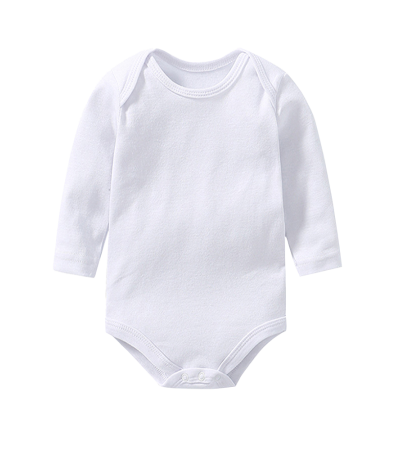 PDFCX Long Sleeve Crawl Suit (R0030) - 鸟眼布-140g/3M