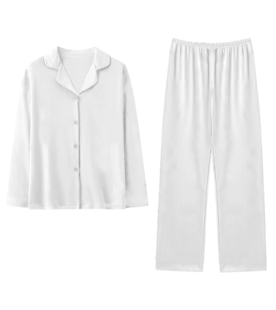 Women's ice silk pants A0074SAB-B - 冰丝-140g/XS