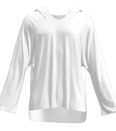 Women's hooded top CFA1878 - 华夫格-210g/S