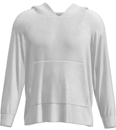 Men's hoodie A0101 - 双面法兰绒-280g/S