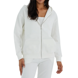 Women's zip-up hoodie LTWJ21077 - 空气层-250g/S