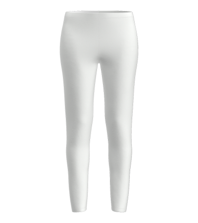 Women's cropped pants LTWJ21110 - 磨毛牛奶丝-230g/S